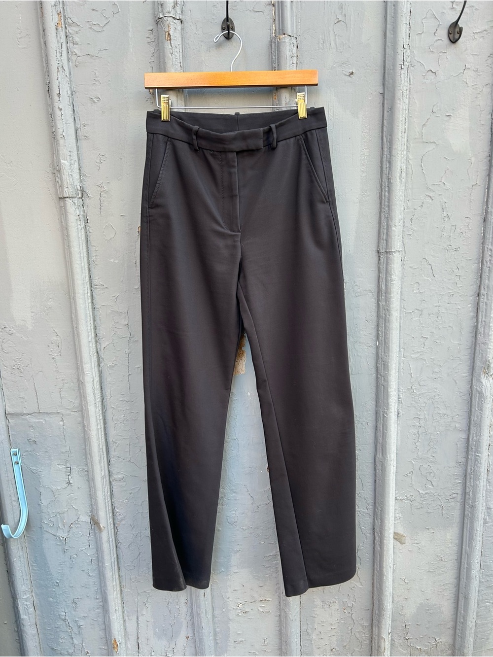 Massimo Dutti Navy Trousers, size 8